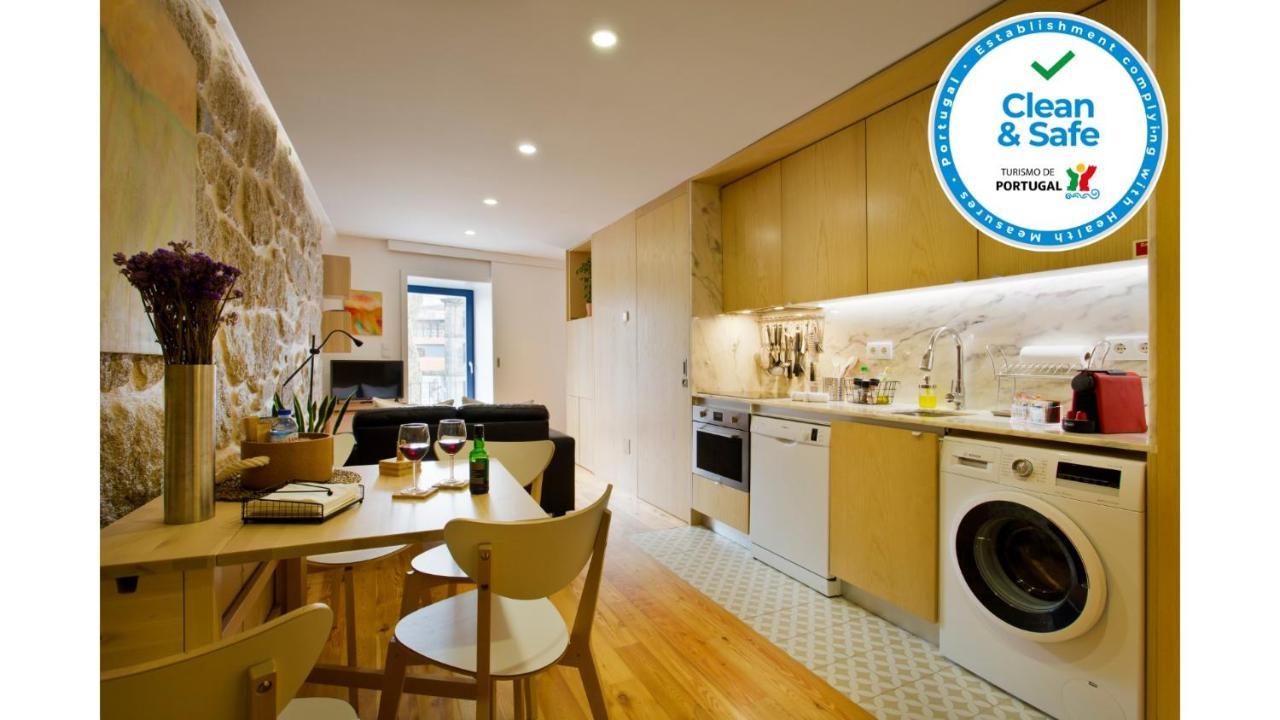 Appartement Miragaia Rio à OOporto Extérieur photo