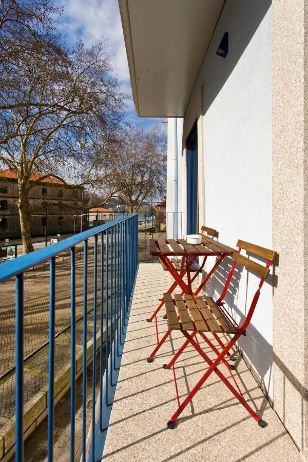 Appartement Miragaia Rio à OOporto Extérieur photo